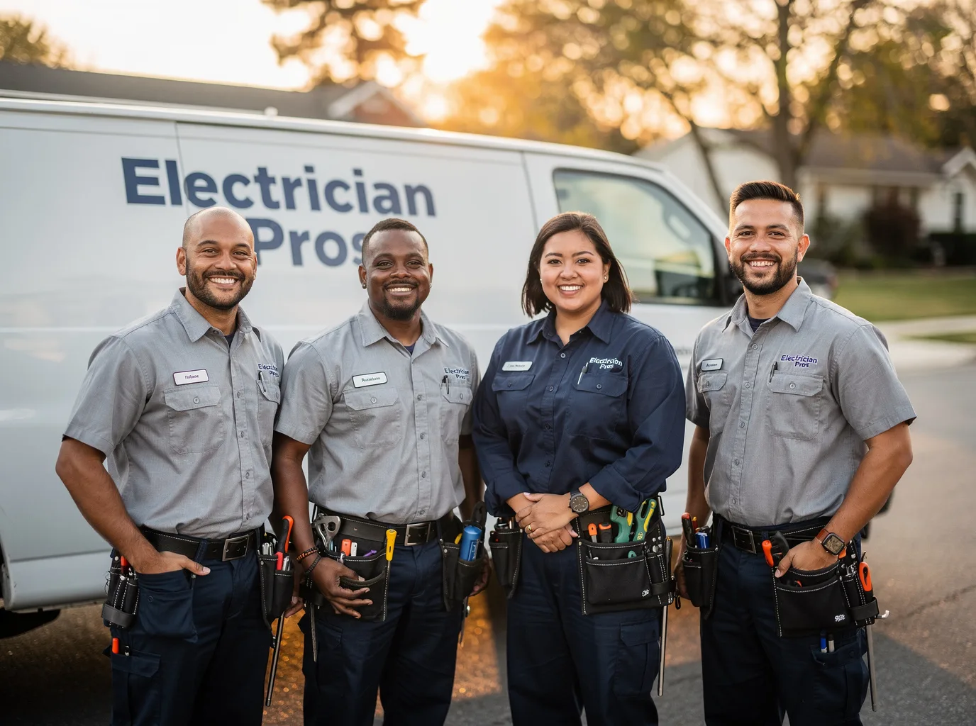 Electrician company in Van Horne, IA